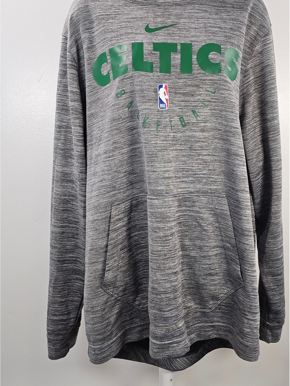 Nike Celtics NBA Dri-FIT Gray Pullover Sweatshirt XL